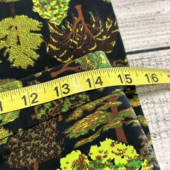 Kate Spade Saturday Printed Skinny Leg Pants • Sz 4 • NEW! - Picture 11 of 14